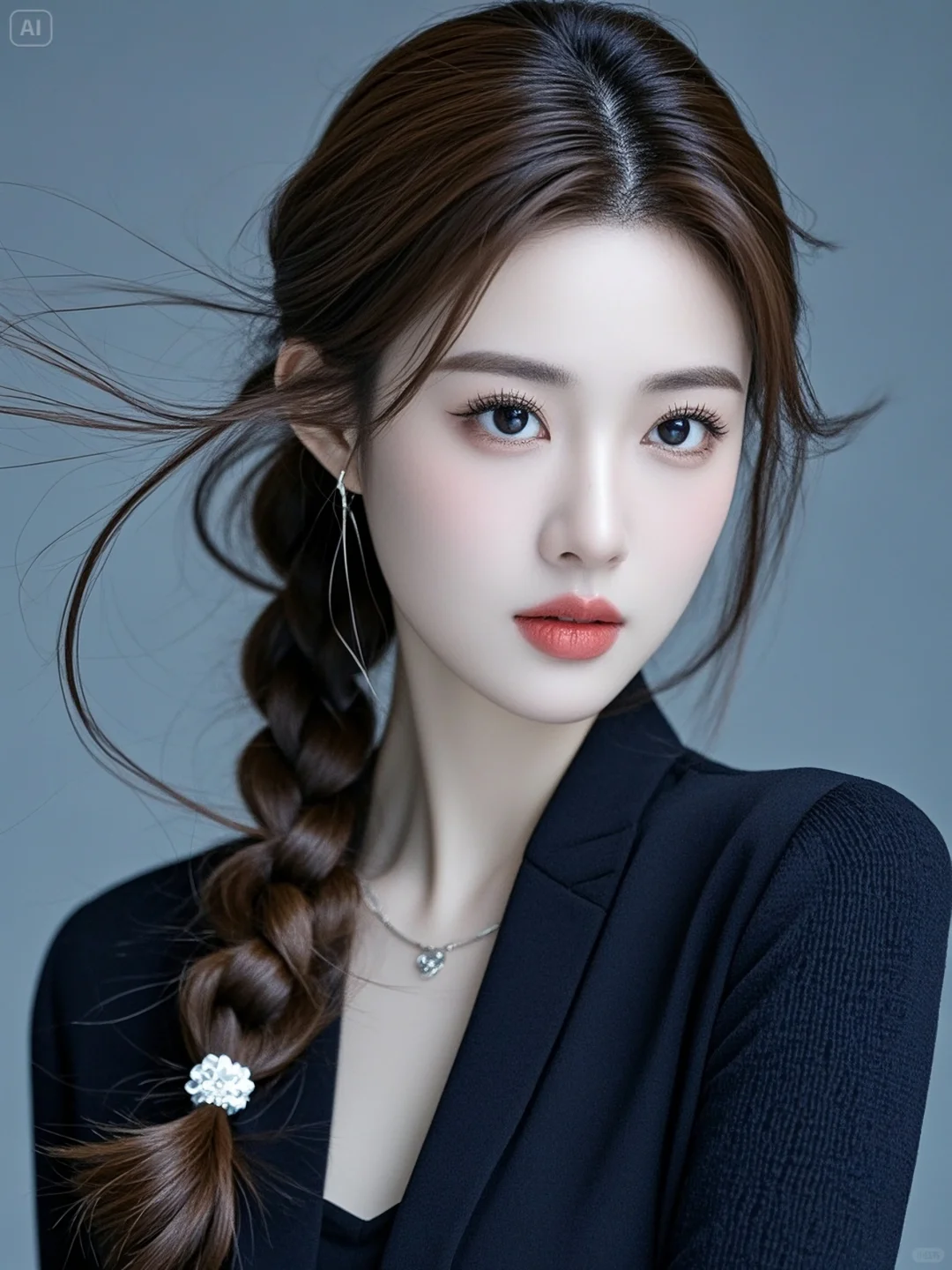 怎么会有这么美的女生！❤️