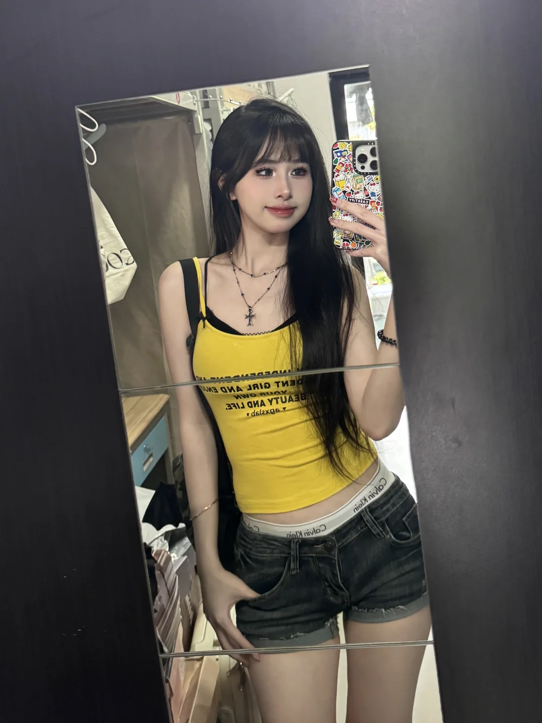 夏天谁能拒绝美式辣妹穿搭🥵‼️
