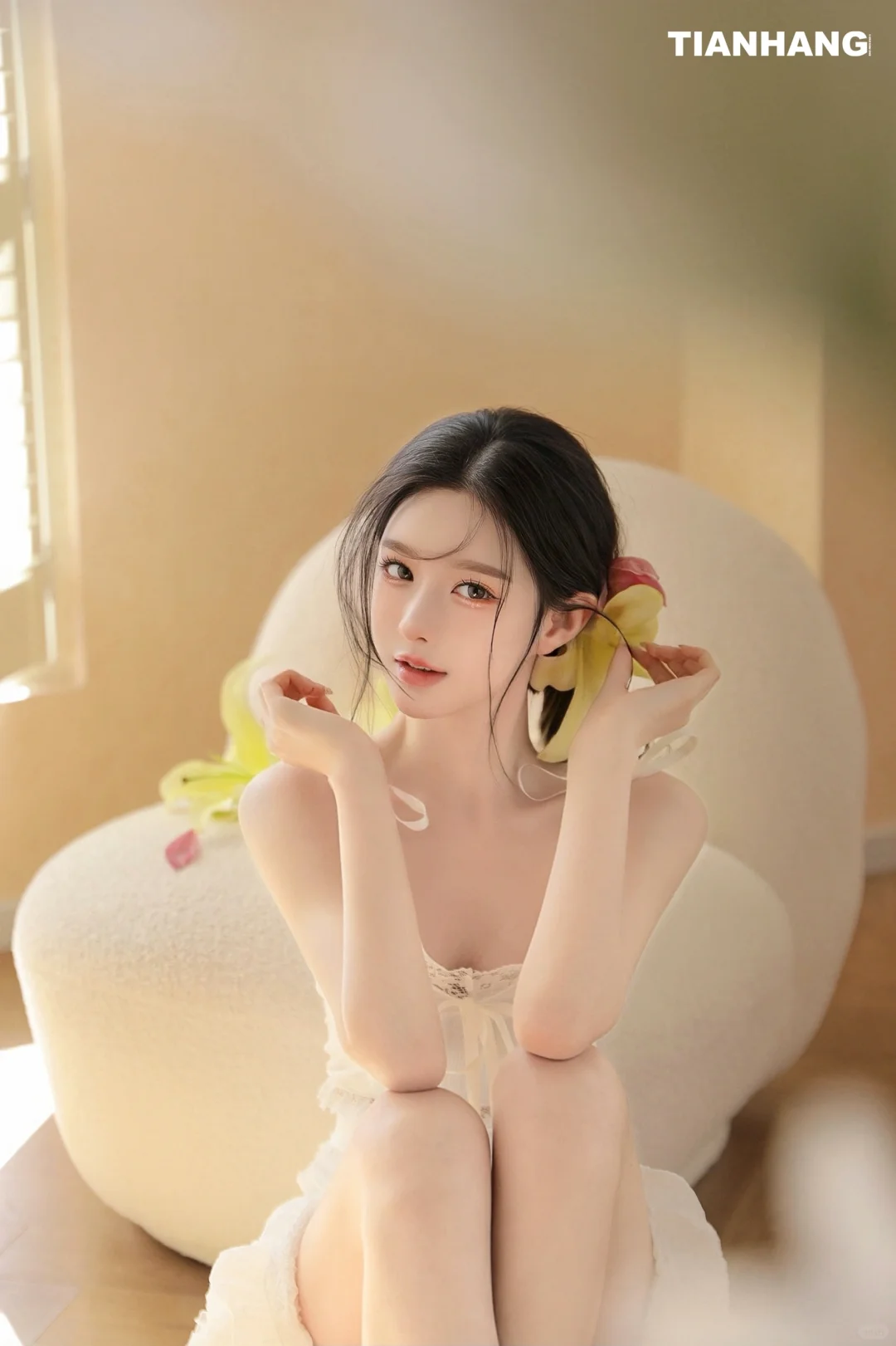 这就是我心目中的白月光✨纯欲百合写真