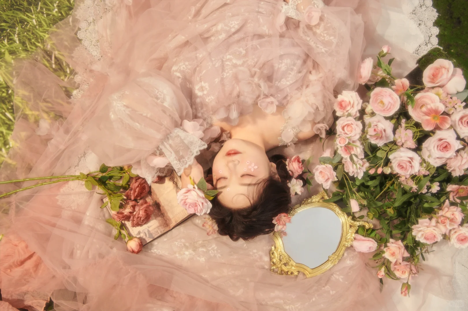 女摄女化！大码女孩the girl Z安全下车💐