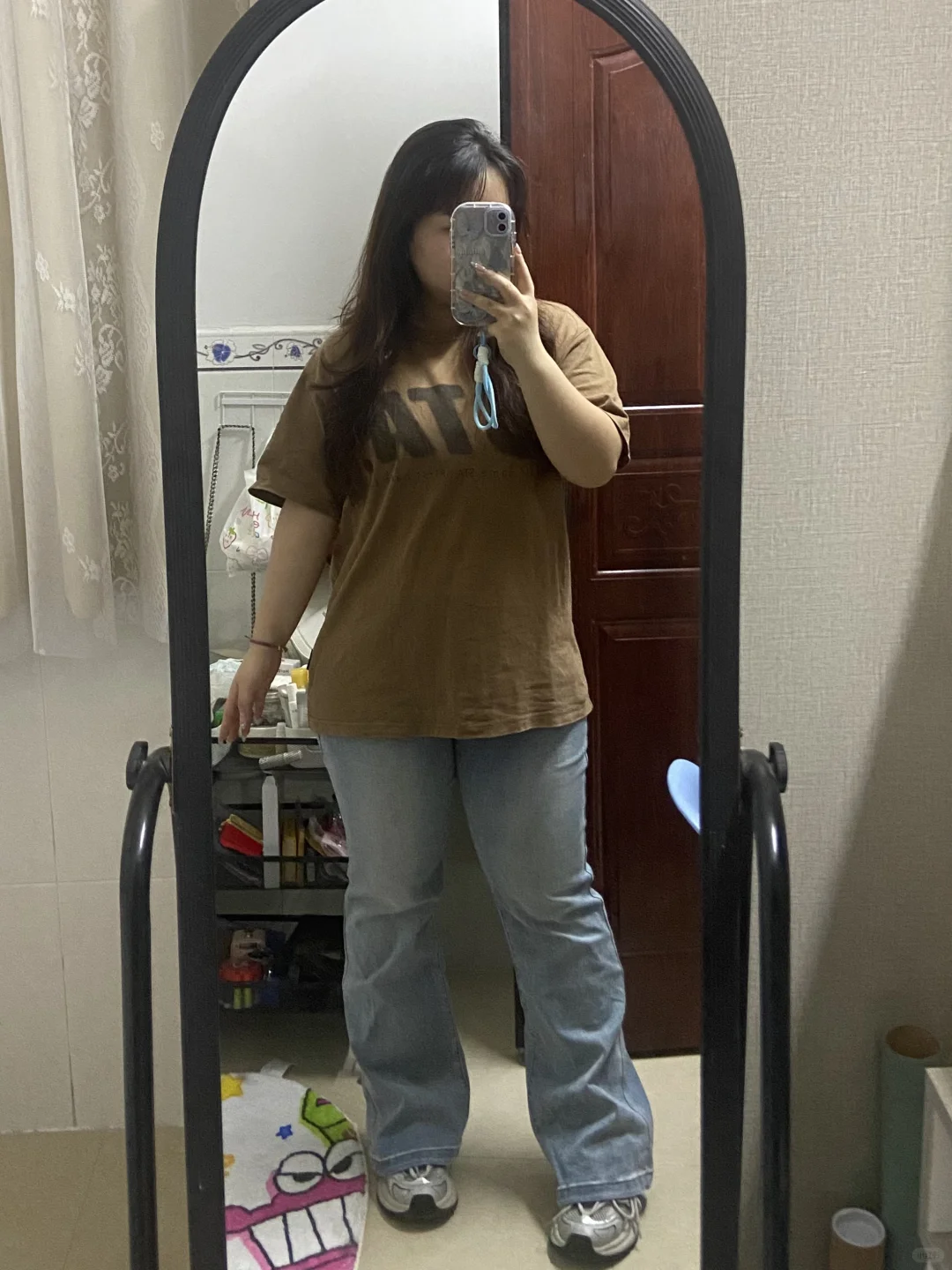 153cm134斤上班ootd，还有一天放假！