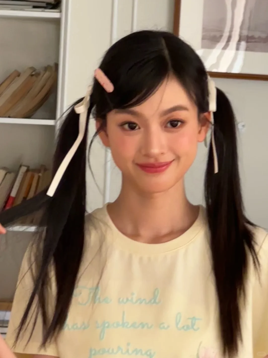 漫不经心的少女乐