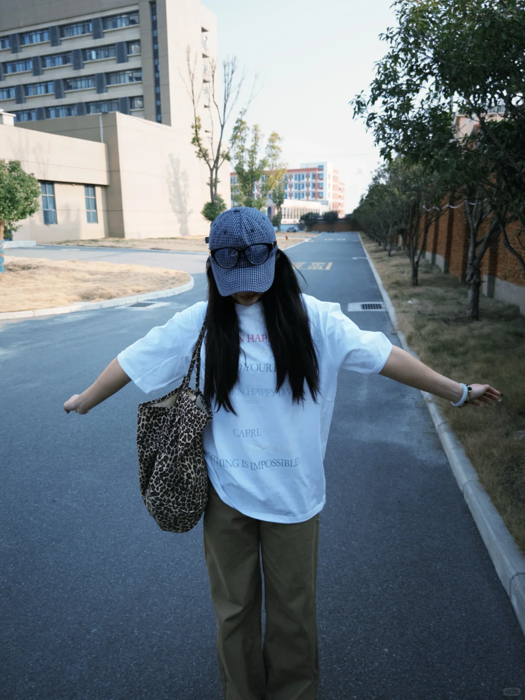 ｜27短袖➕60裤子！春夏韩系慵懒一套～