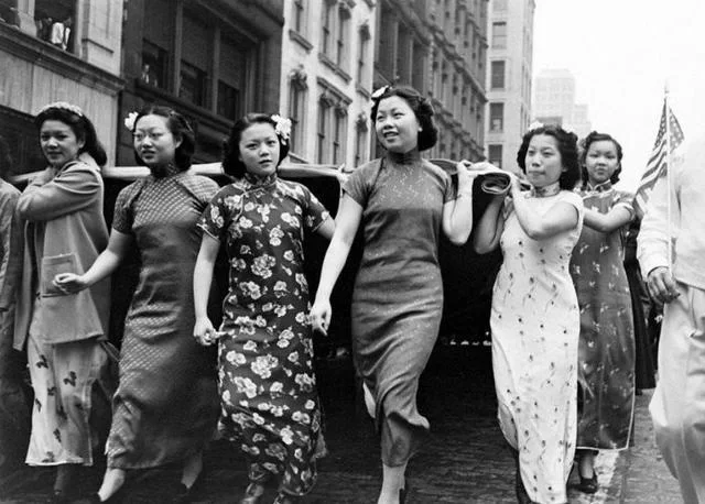 民国女生：要把旗袍穿得更好看