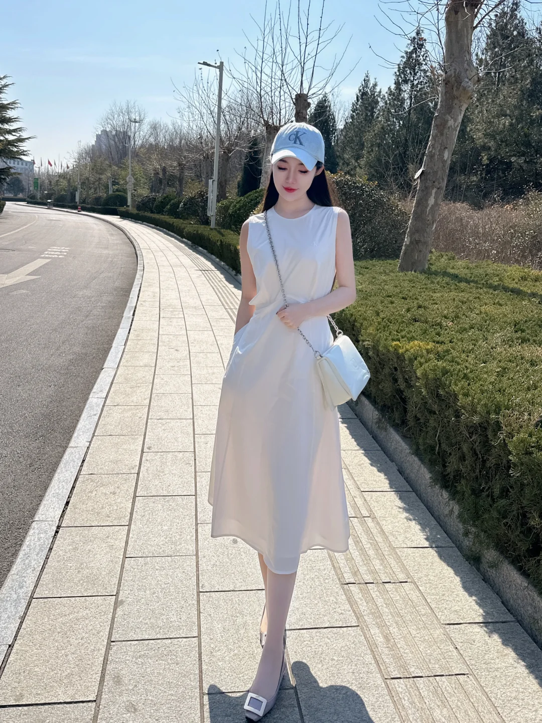一件裙子开启我的温柔春天～