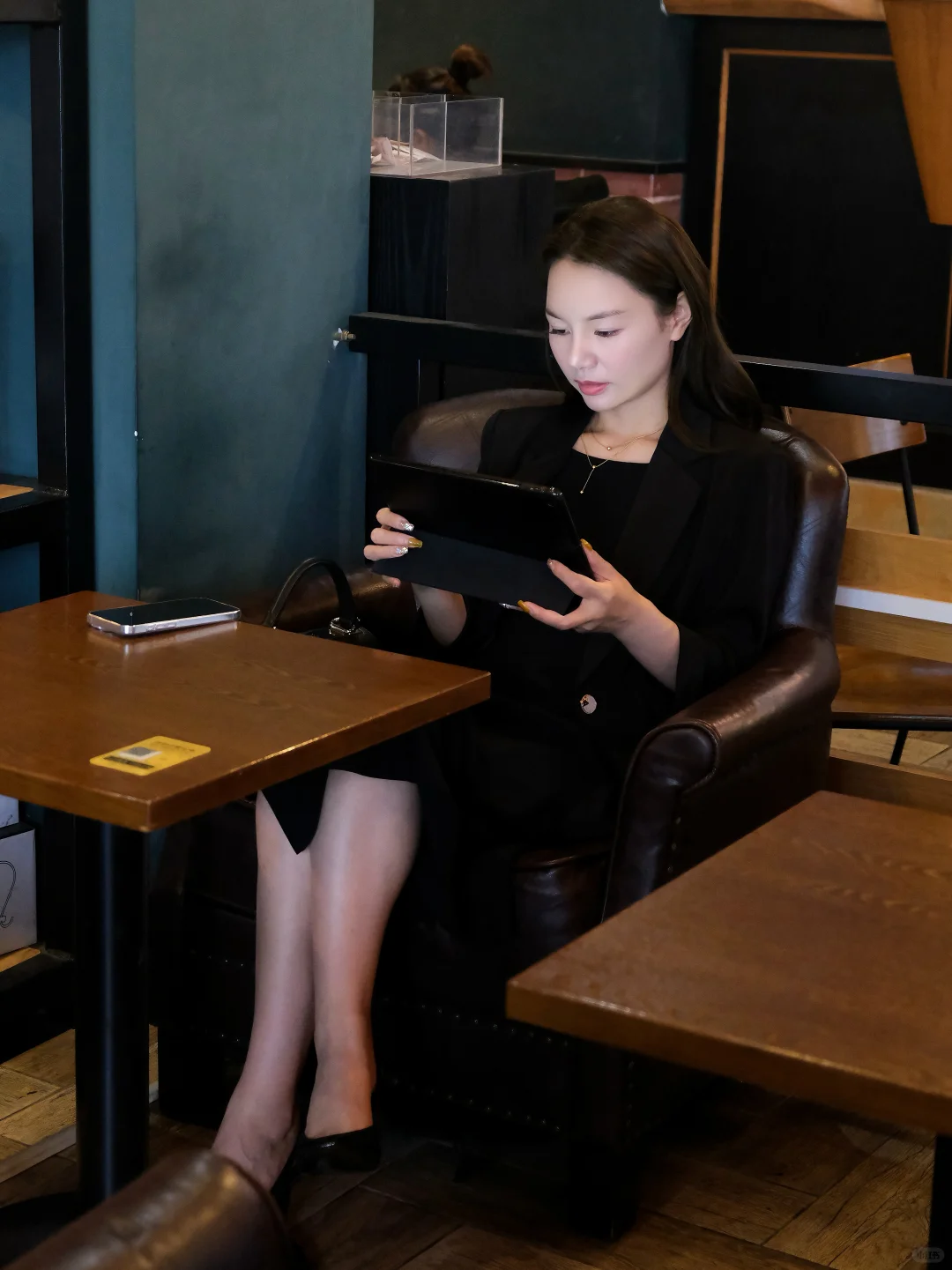 那个很会穿的美女老板