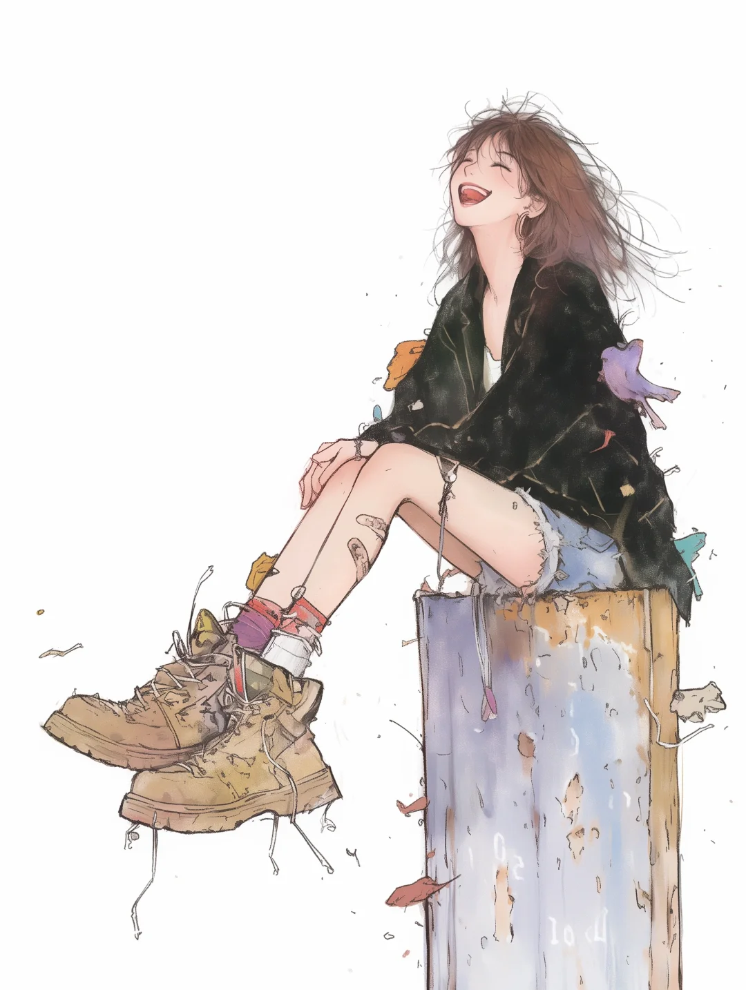 我在云南大理遇见的女孩们！