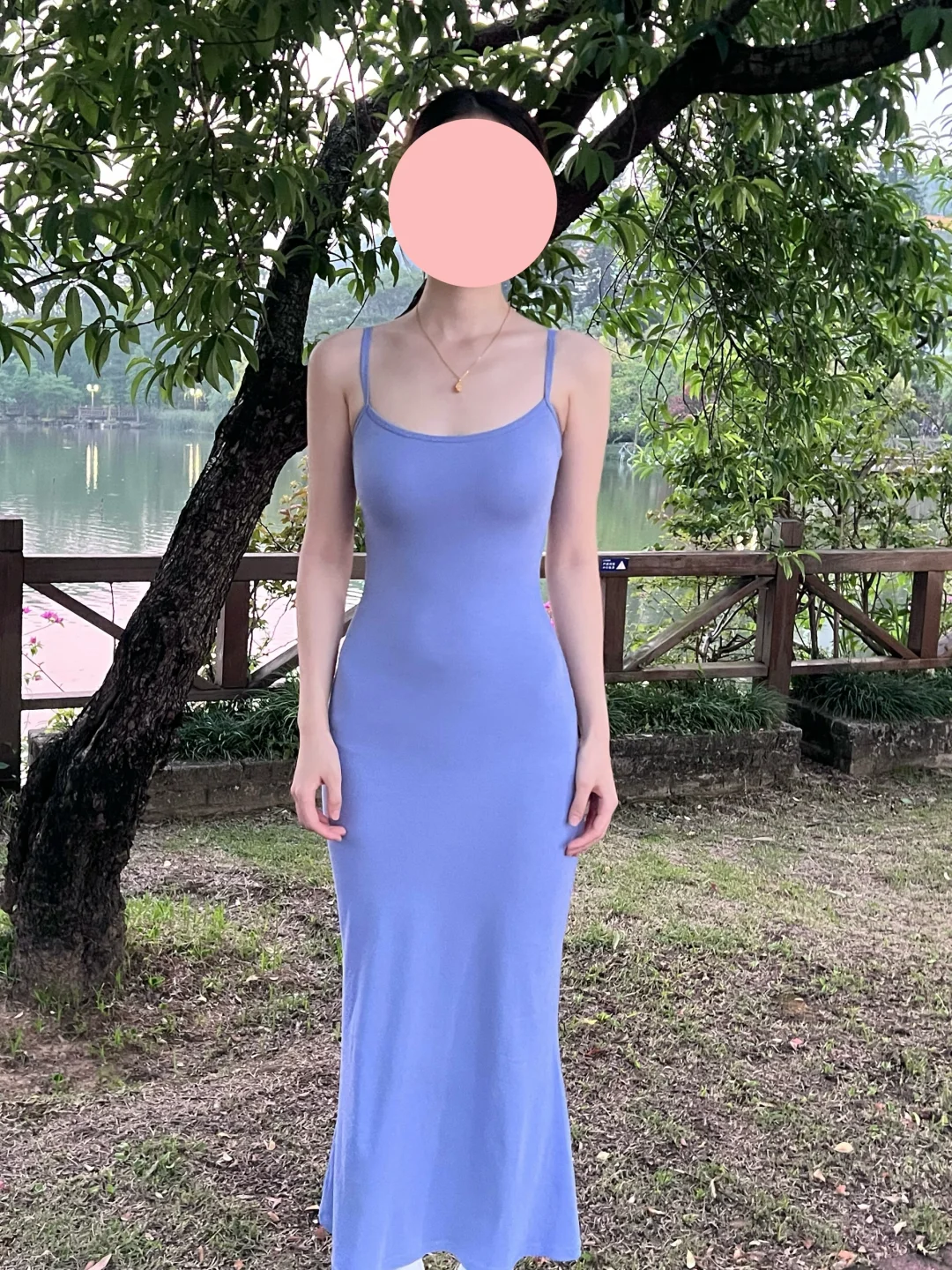 今年夏天最满意的一条裙子💕