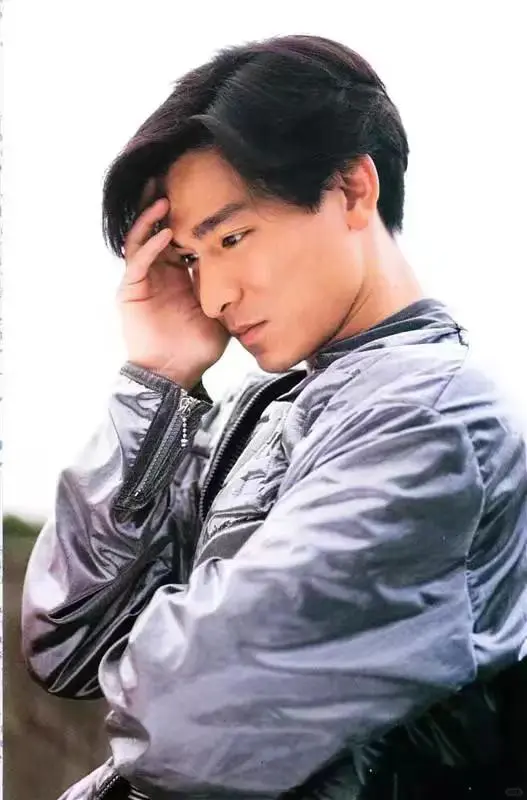 珍藏许久的私房照。刘德华 andy lau