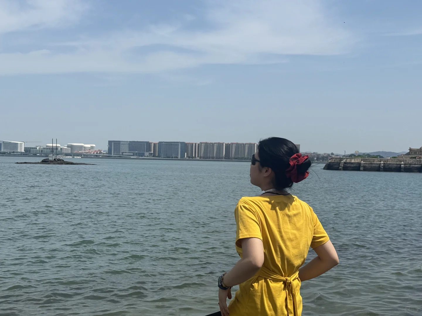 帅帅的大女孩，完美的身材