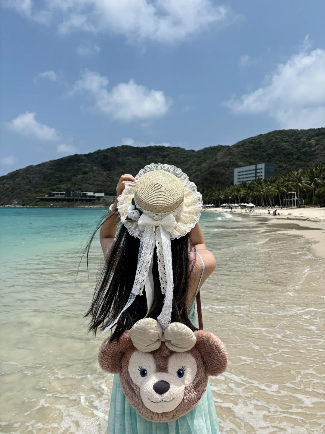 想要一个全是海边背影的评论区