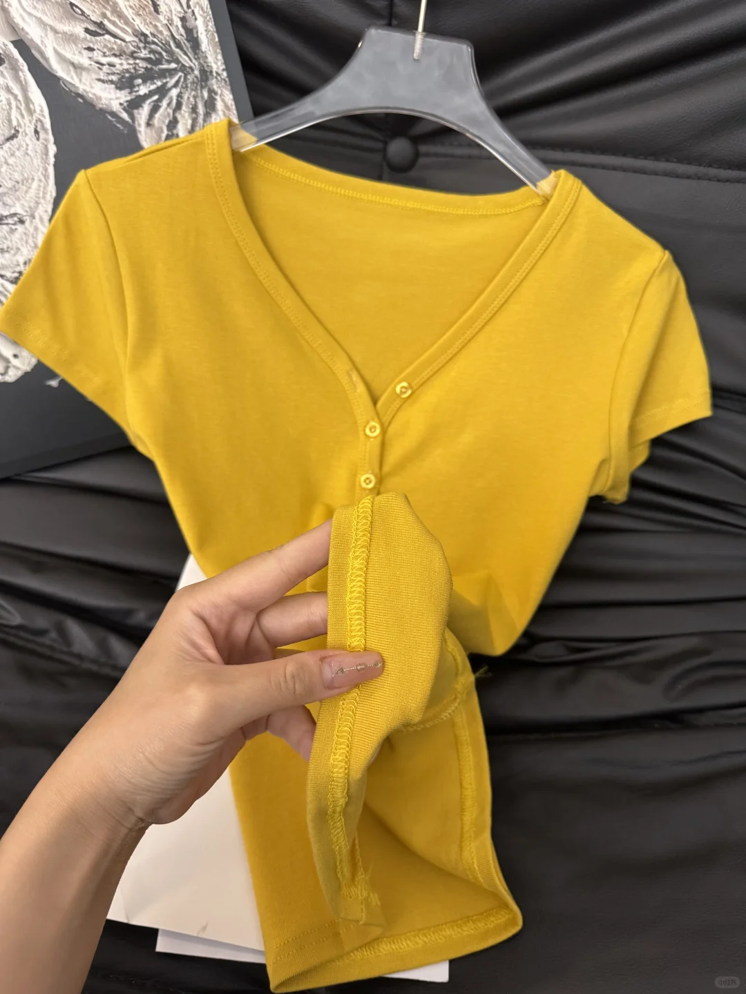 实况！服了！这小上衣颜色版型正的有点东西！！