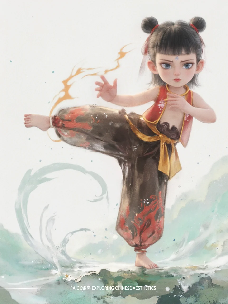 哪吒2 | 哦哟~这个才像正版的嘛