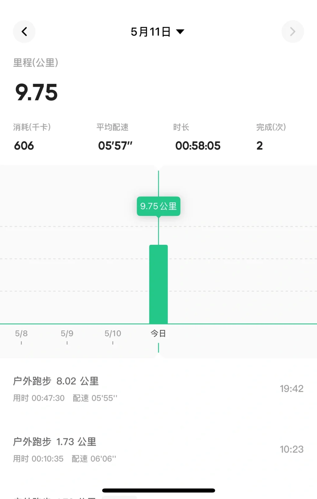 爱跑步的女生都很美！🏃🏻‍♀️|夜跑8km✅