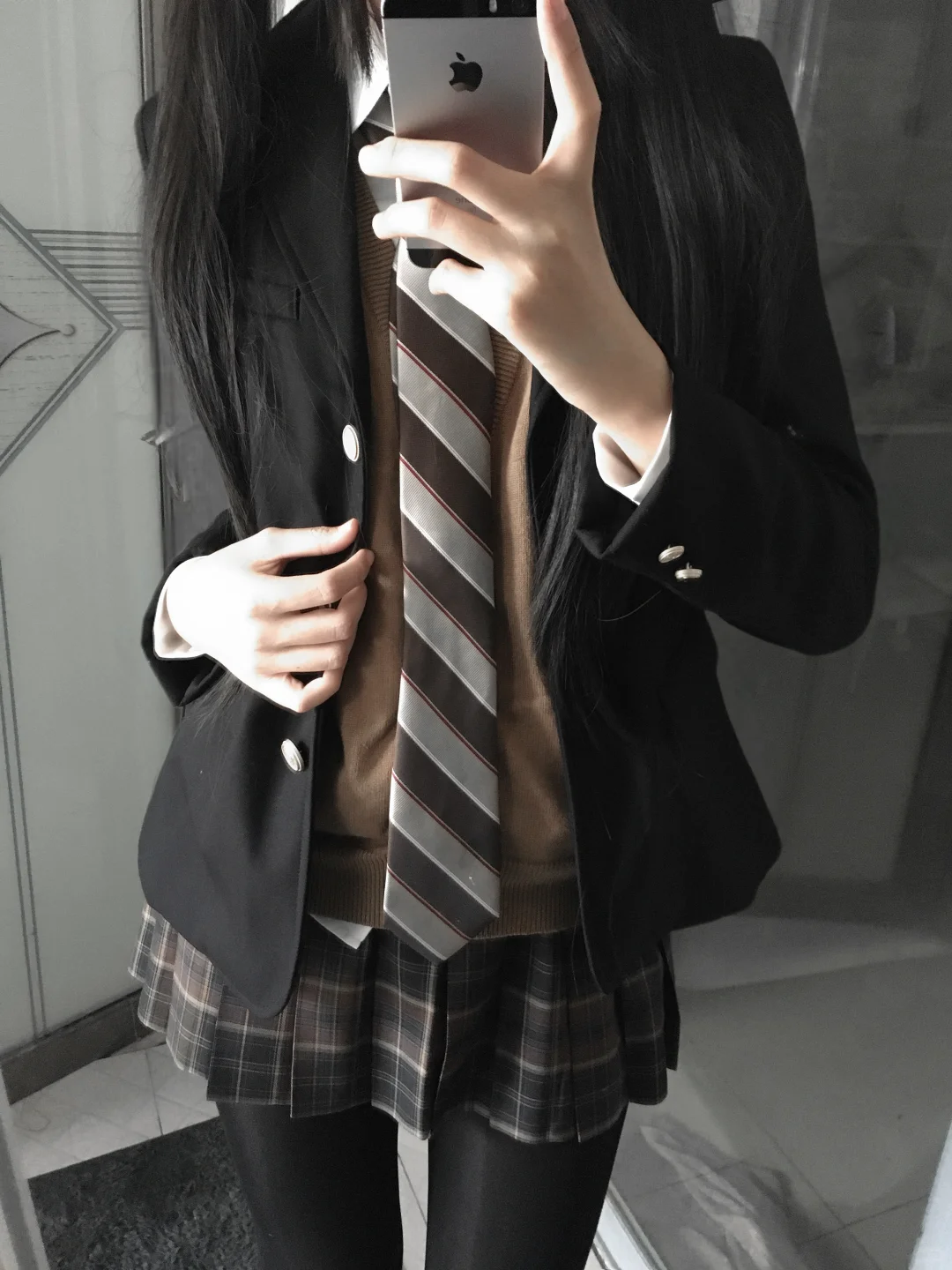 水灵灵的叠穿了