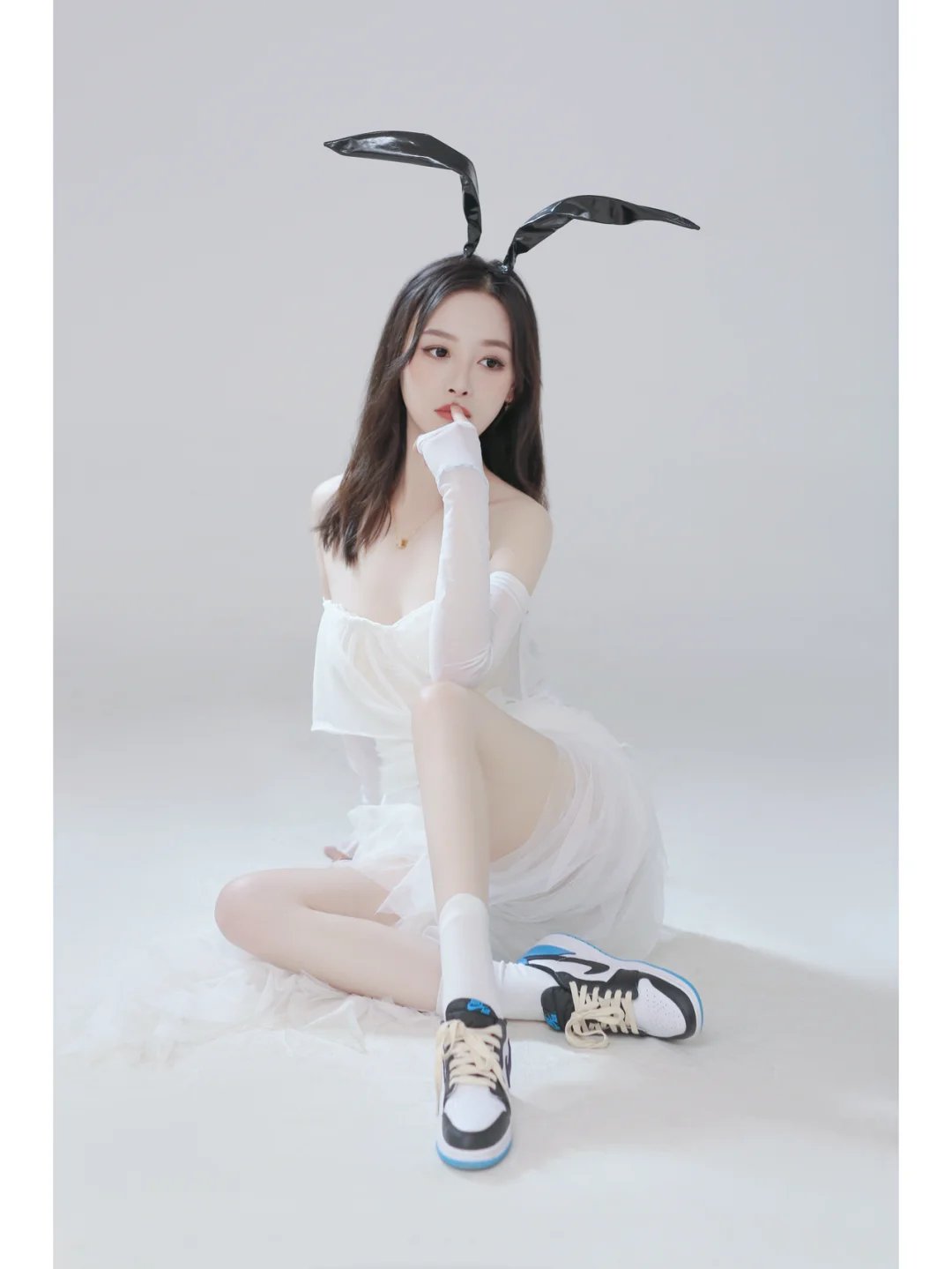 超酷的欧美风兔女郎写真🐰丨烟台写真