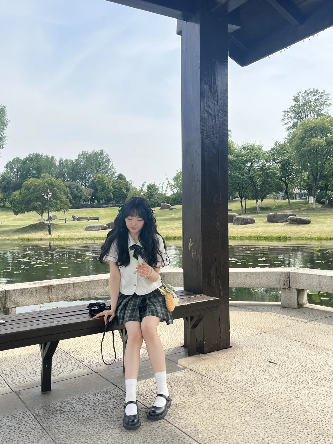 天气很晴～