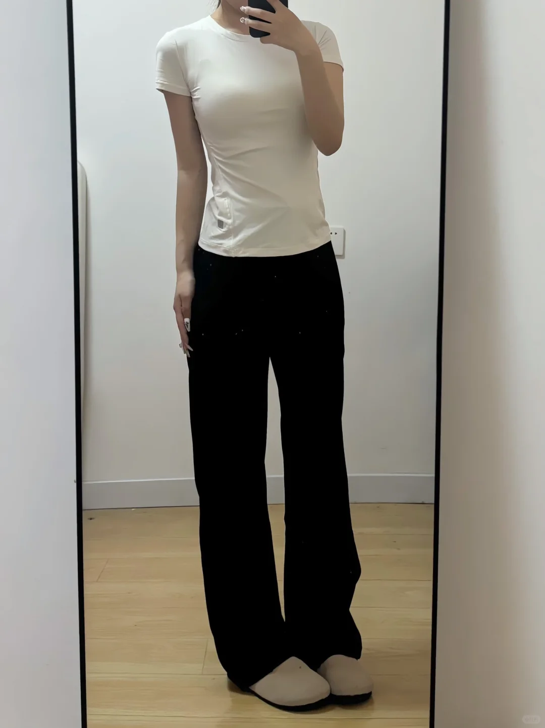 这种简单舒服的穿法谁不爱？！