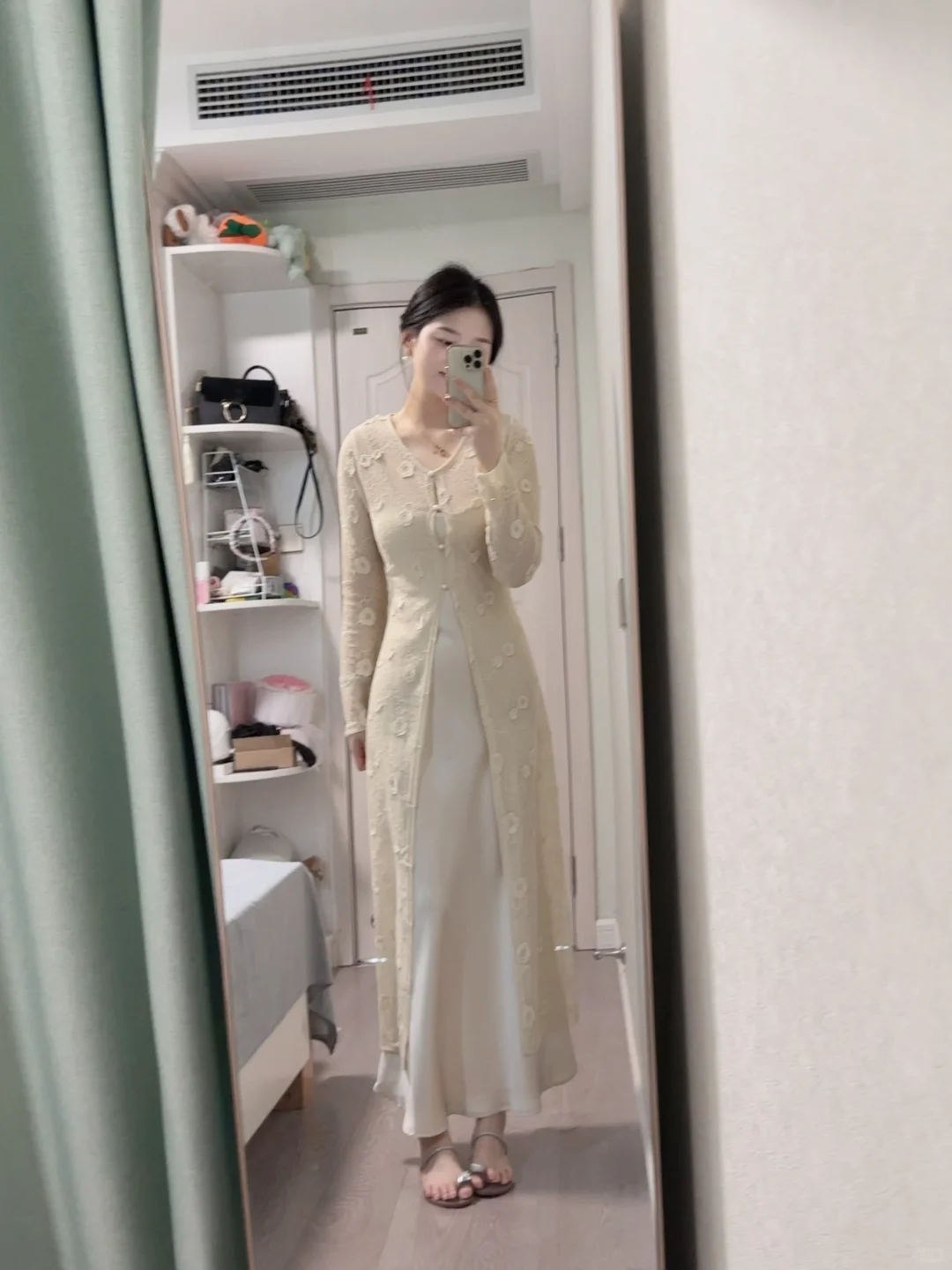 长裙真的是我的舒适区😭