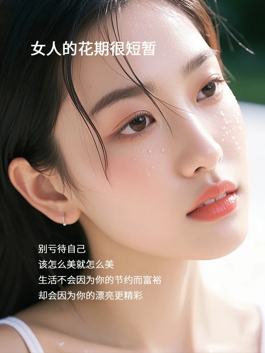 女人变美是一门玄学，美业朋友圈高级感文案