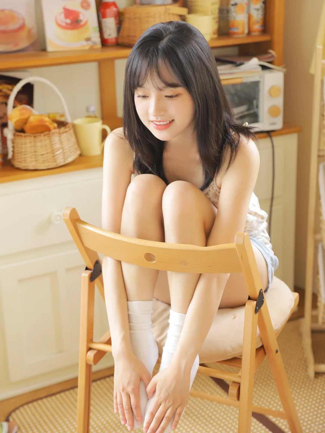日系居家感少女写真🍜