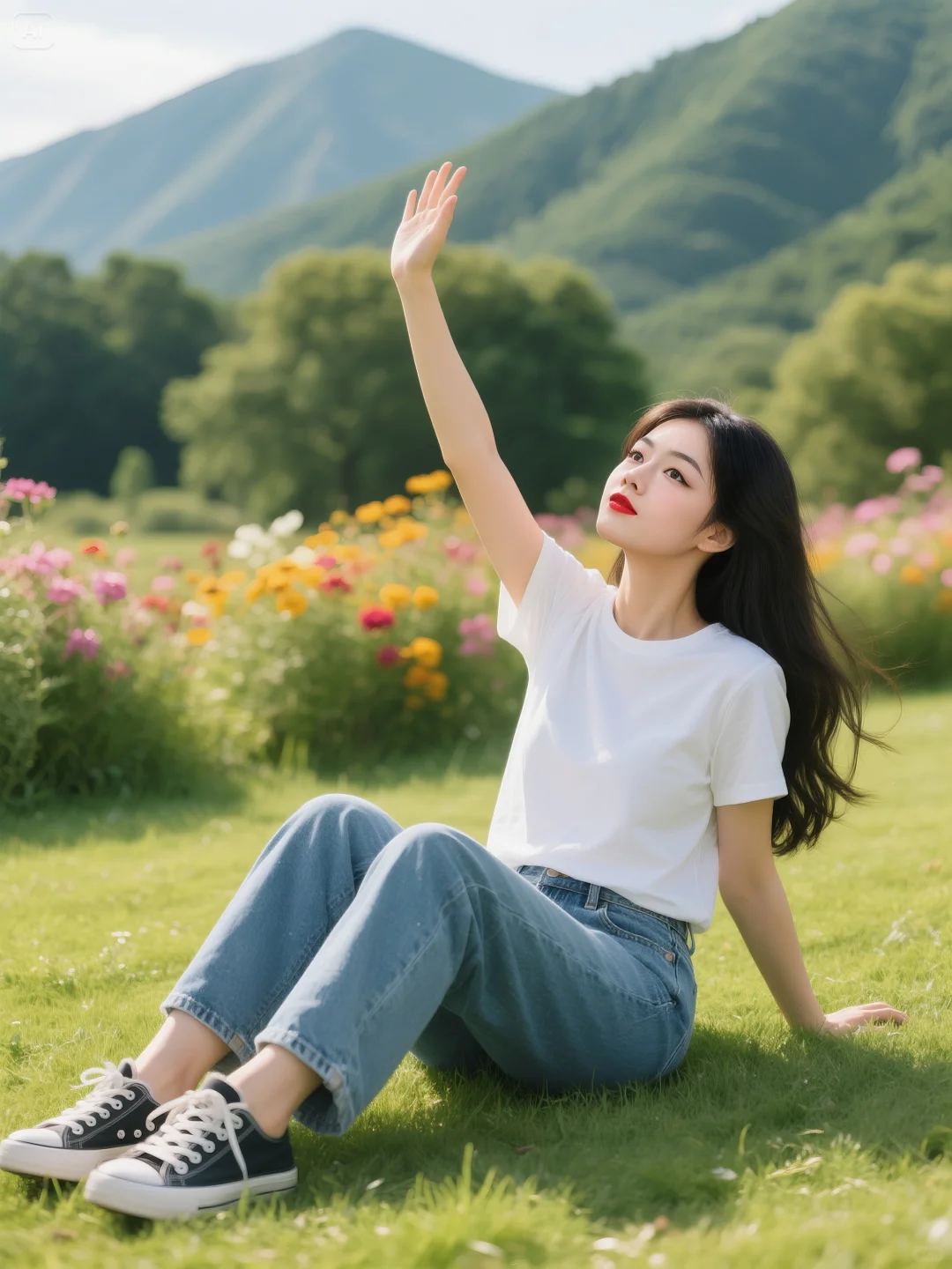 生活其实很美好，就差你一个微笑 ᵕ