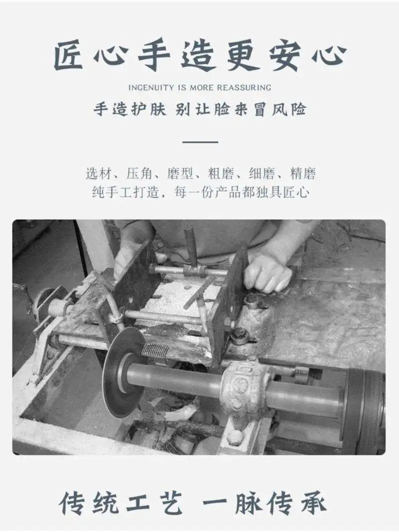 天然正品牛角贵妃梳头部头皮经络按摩梳女士