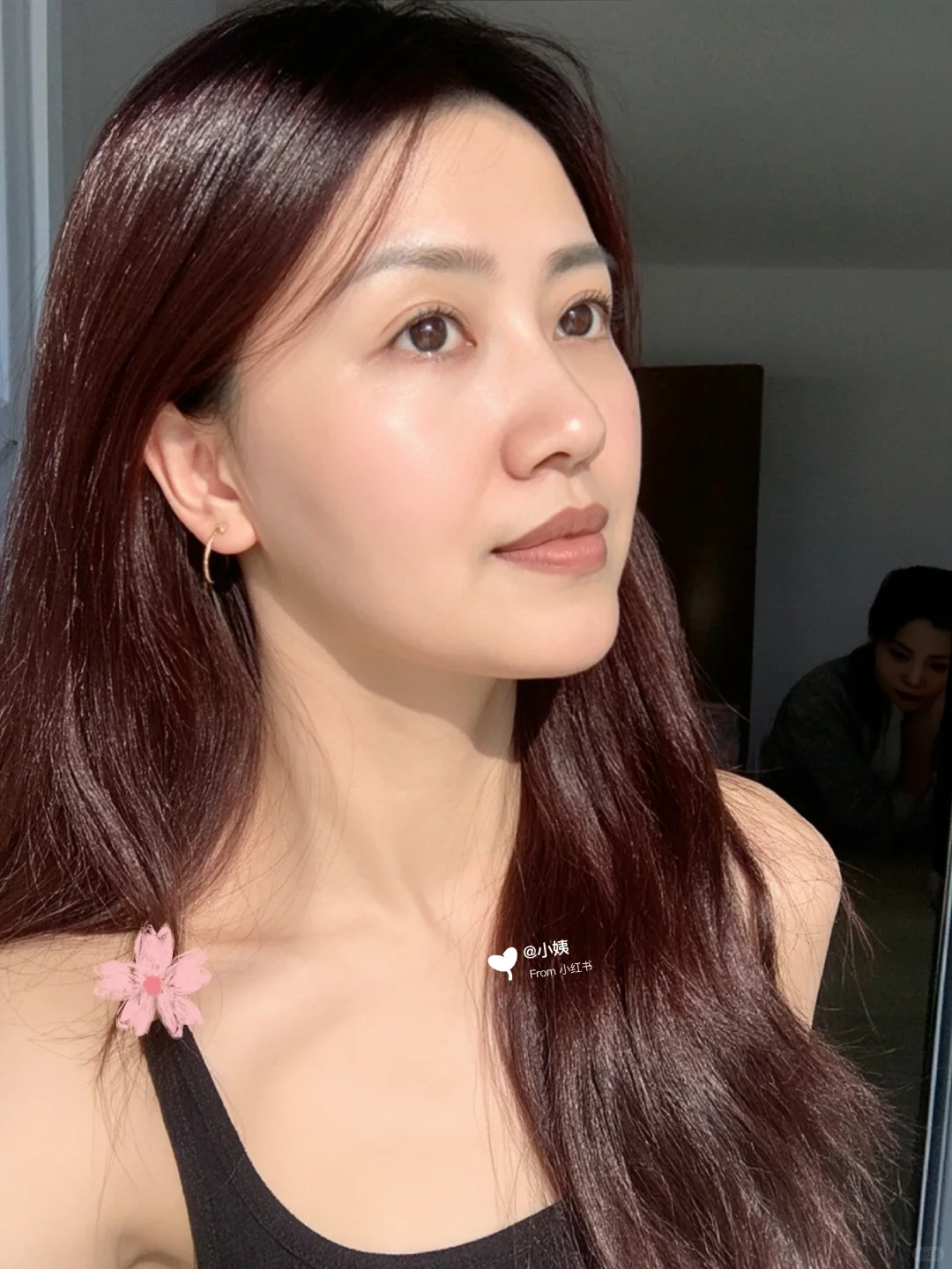 37岁，岁月馈赠的女人味！