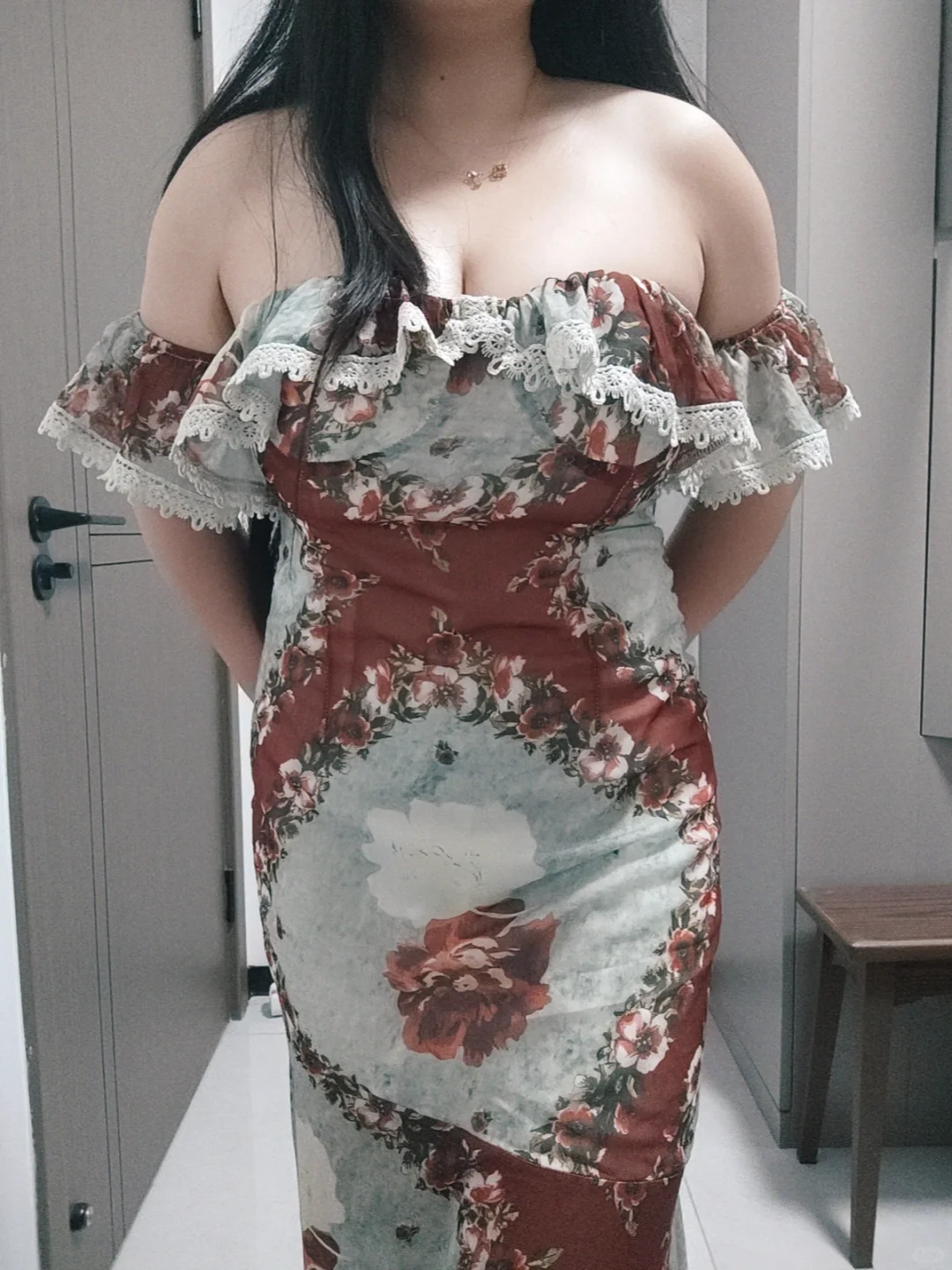 还是太有女人味了