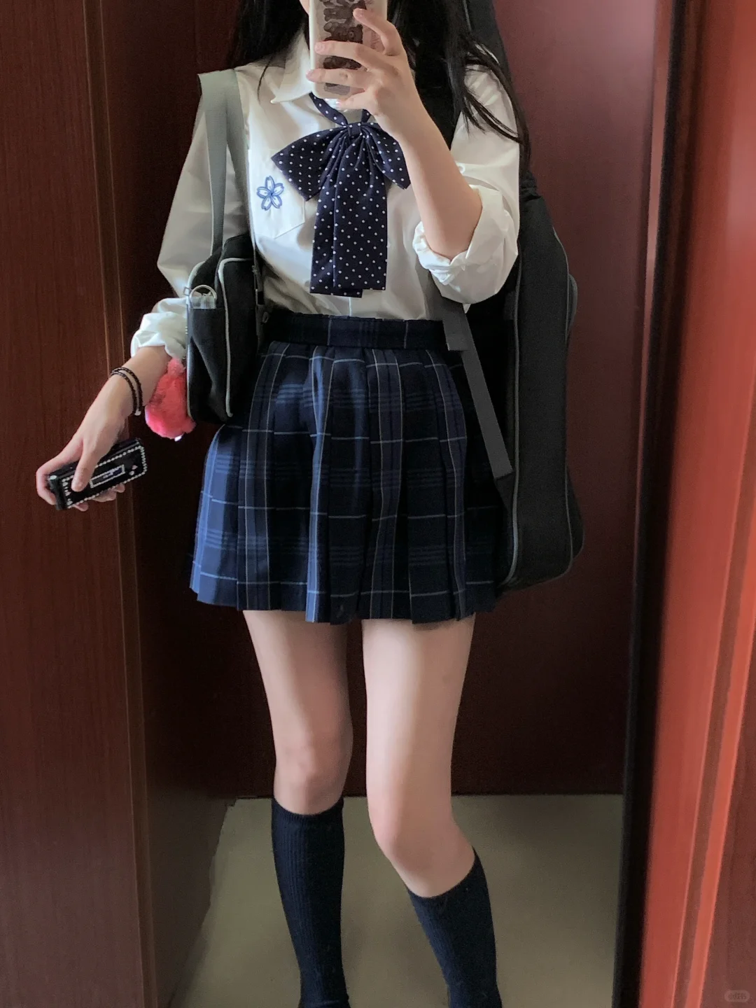 这样穿有校供感吗！！！