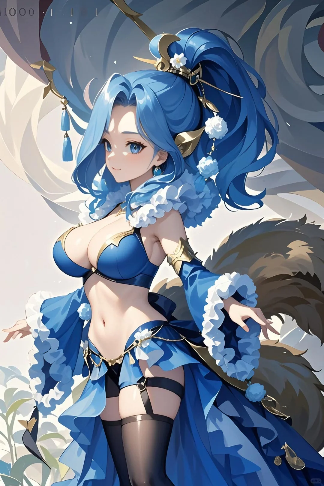 右滑查看狐美人换装➡️