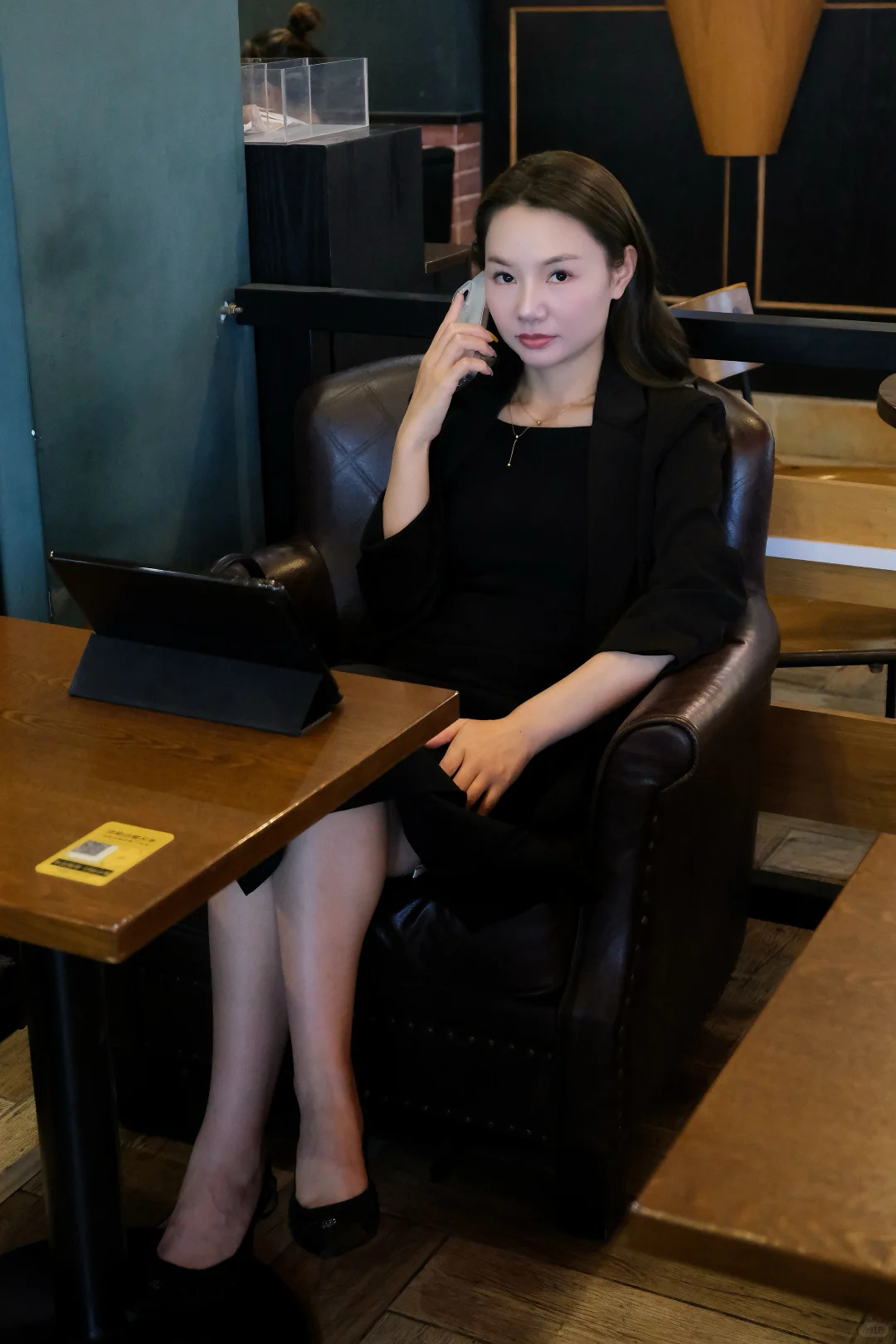 那个很会穿的美女老板