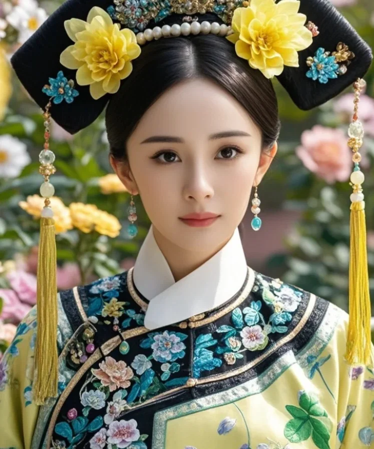 古风颜值天花板，幂格格