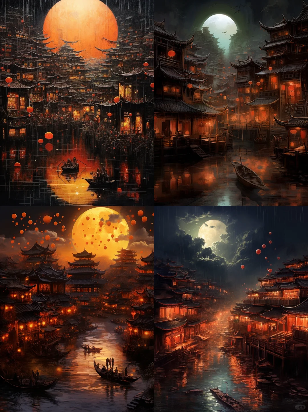 AI绘画 古代唐朝