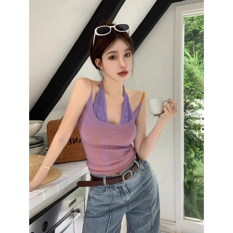 夏日炫酷，辣妹背心等你来挑