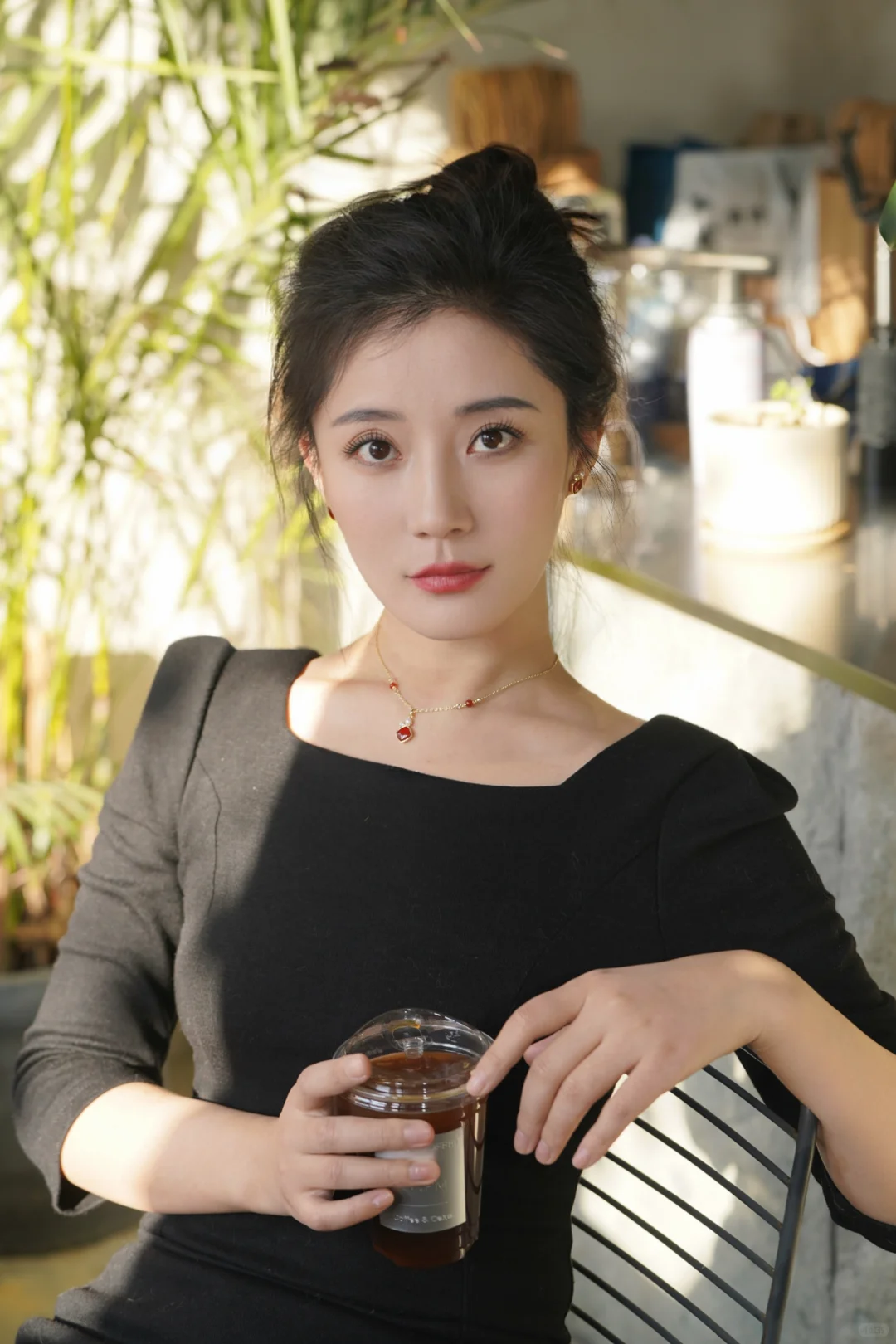 阳光洒满的日子超幸福的