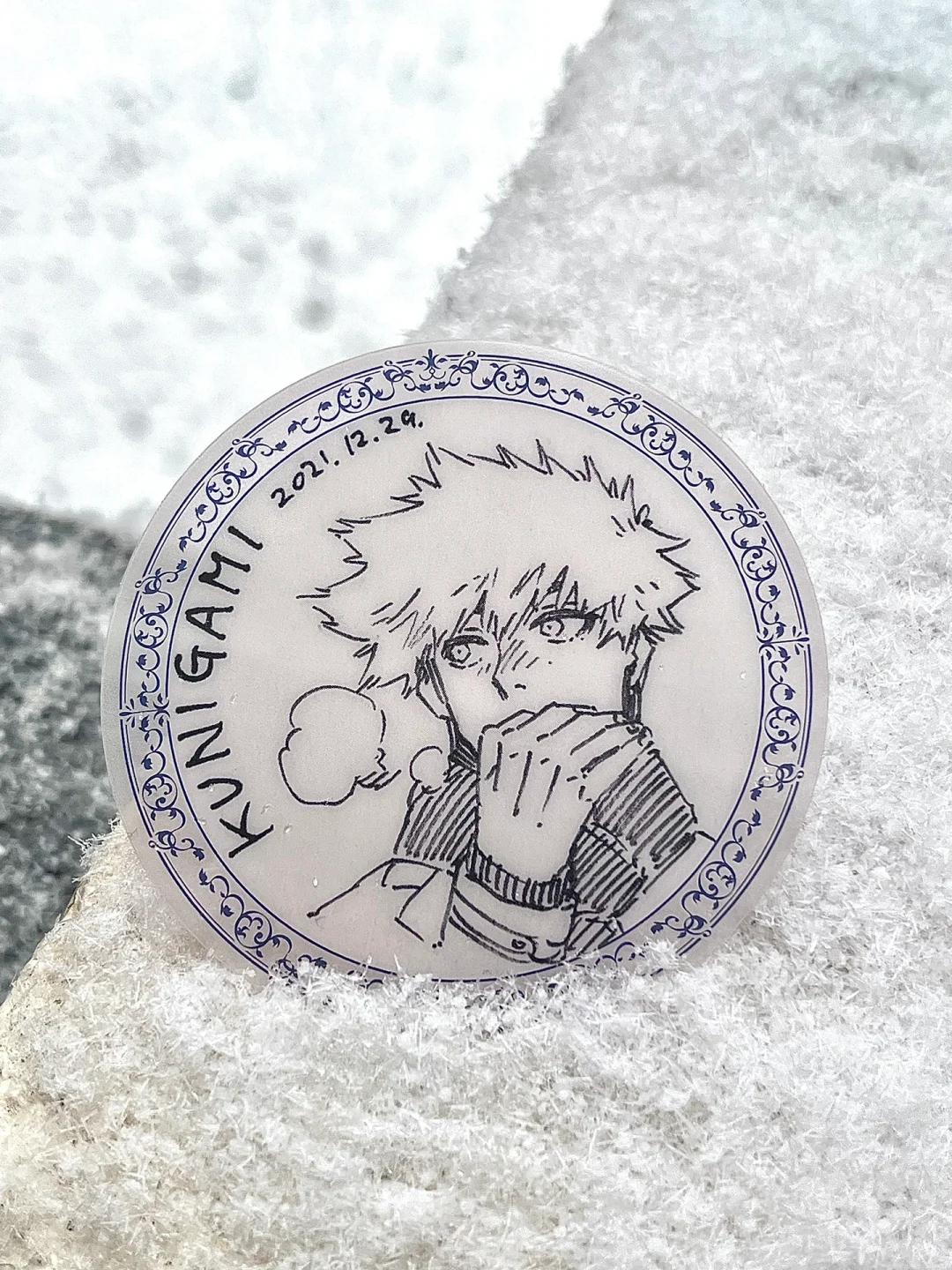 特别适合下雪天的一款o(≧v≦)o