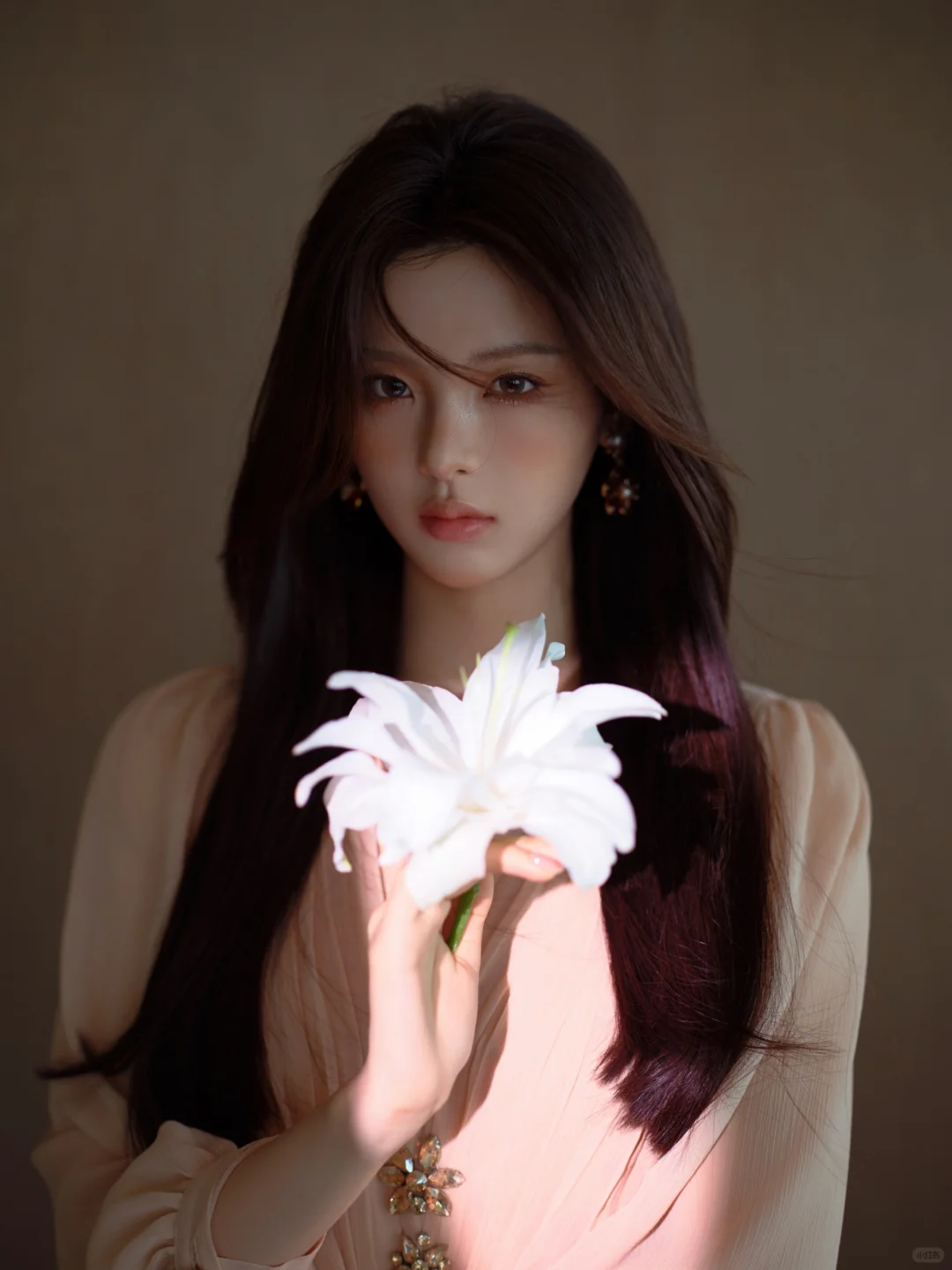超越妹妹直播造型写真，人美驾驭的各种造型