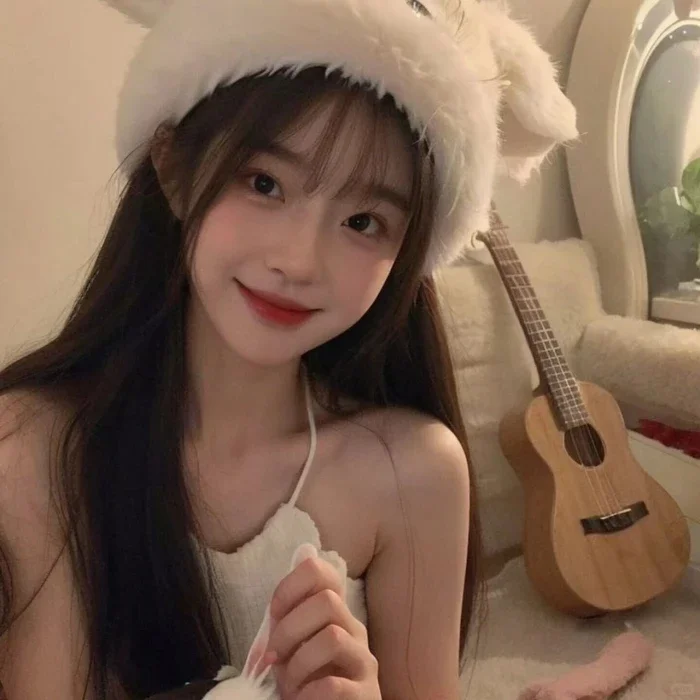 温柔甜美真人女头像