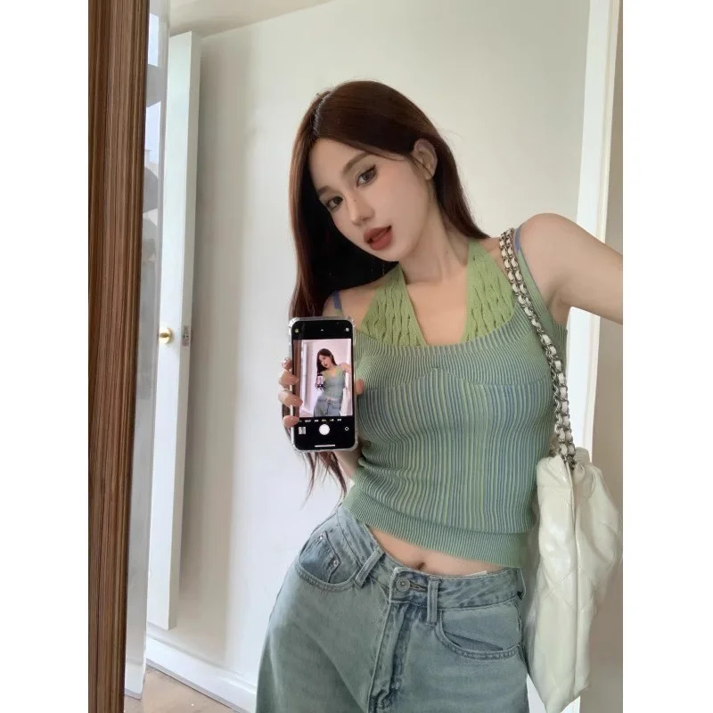 夏日炫酷，辣妹背心等你来挑