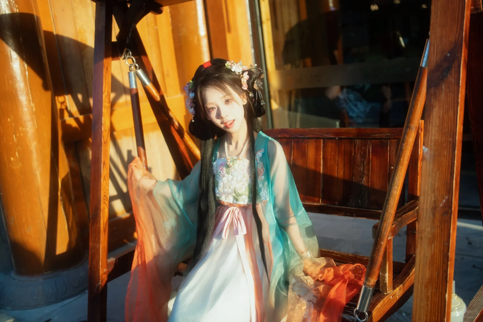 请你看看我的古风女主