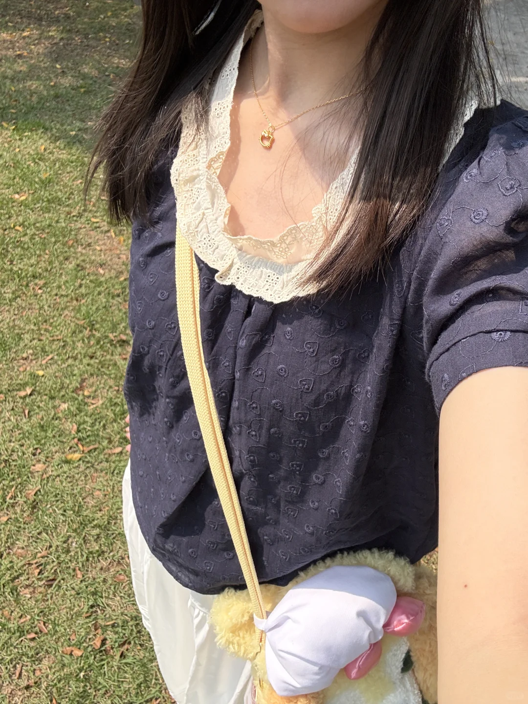 舍友说我今天穿的好像一个🍆😠