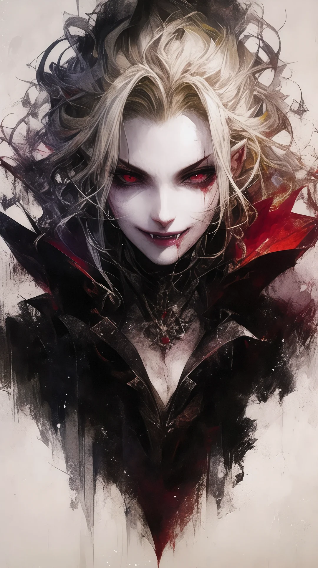 🎭白面♀
