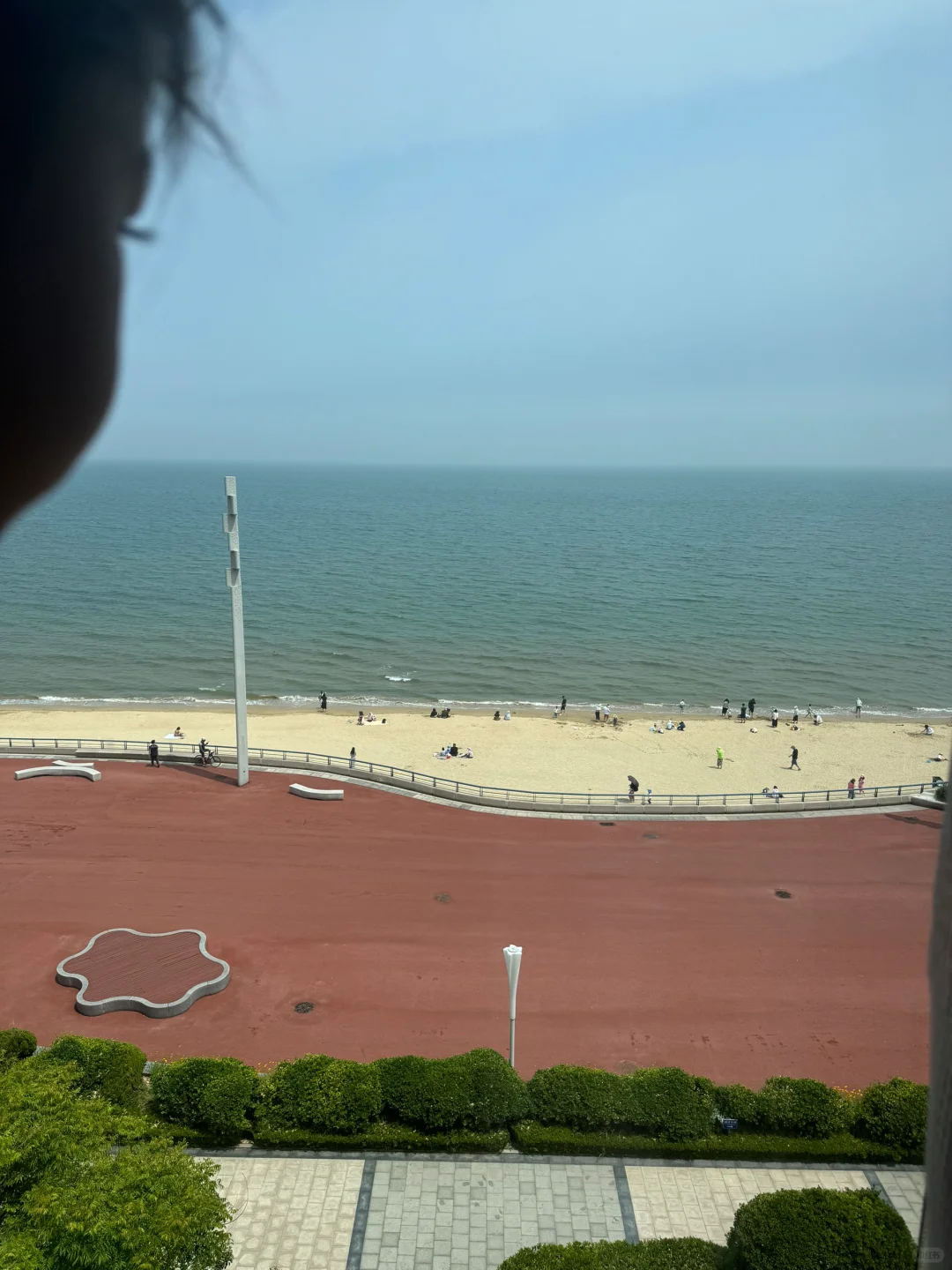 同样一片海，咱是穿太多
