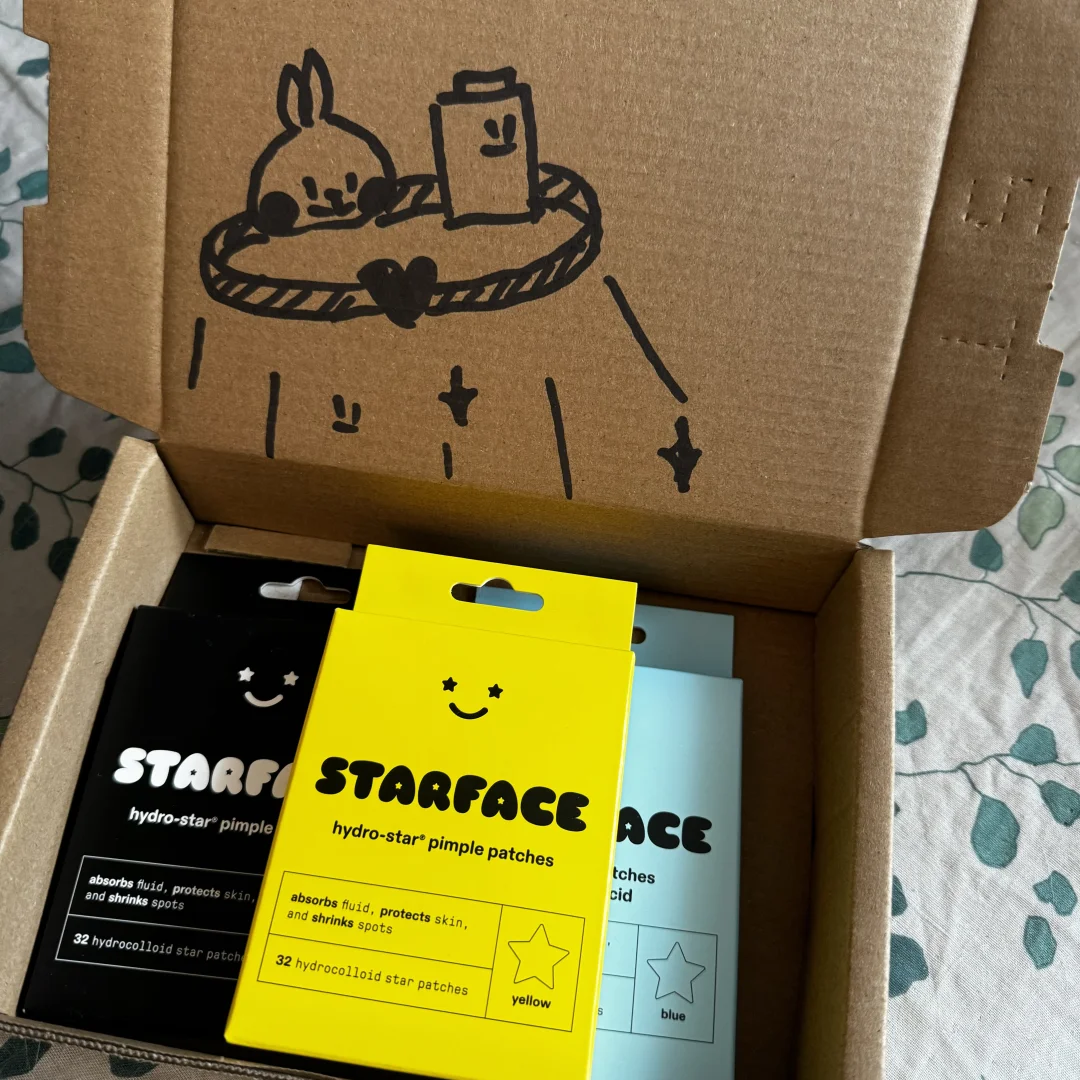starface痘痘贴