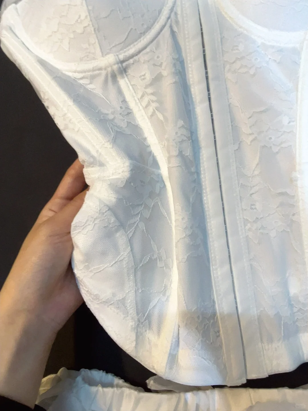 美到窒息的鱼骨胸衣❗️我愿称之为最强平替❗️