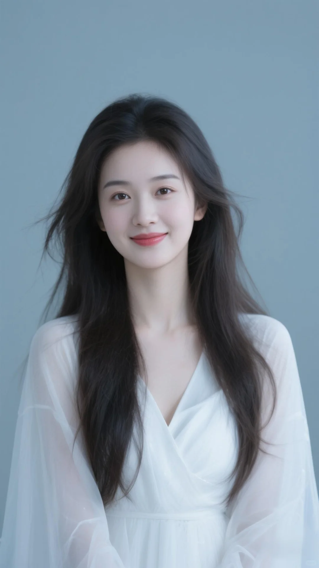 眼里有光，笑得像快乐版的自己～AI生成