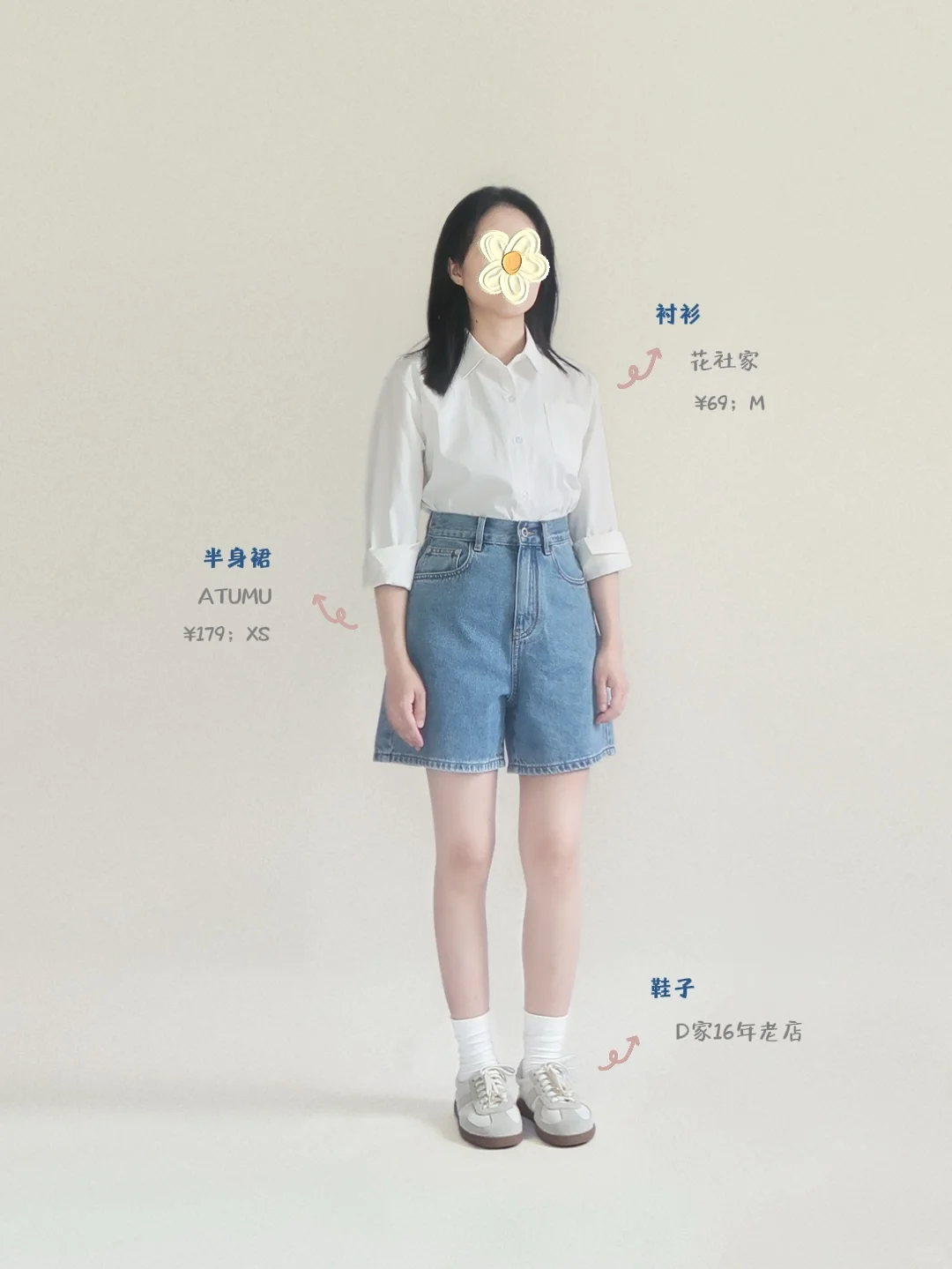 150小个子｜七月夏日穿搭合集，1️⃣8️⃣图