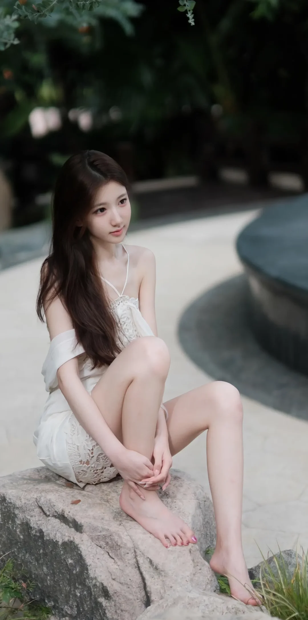 匿名模特