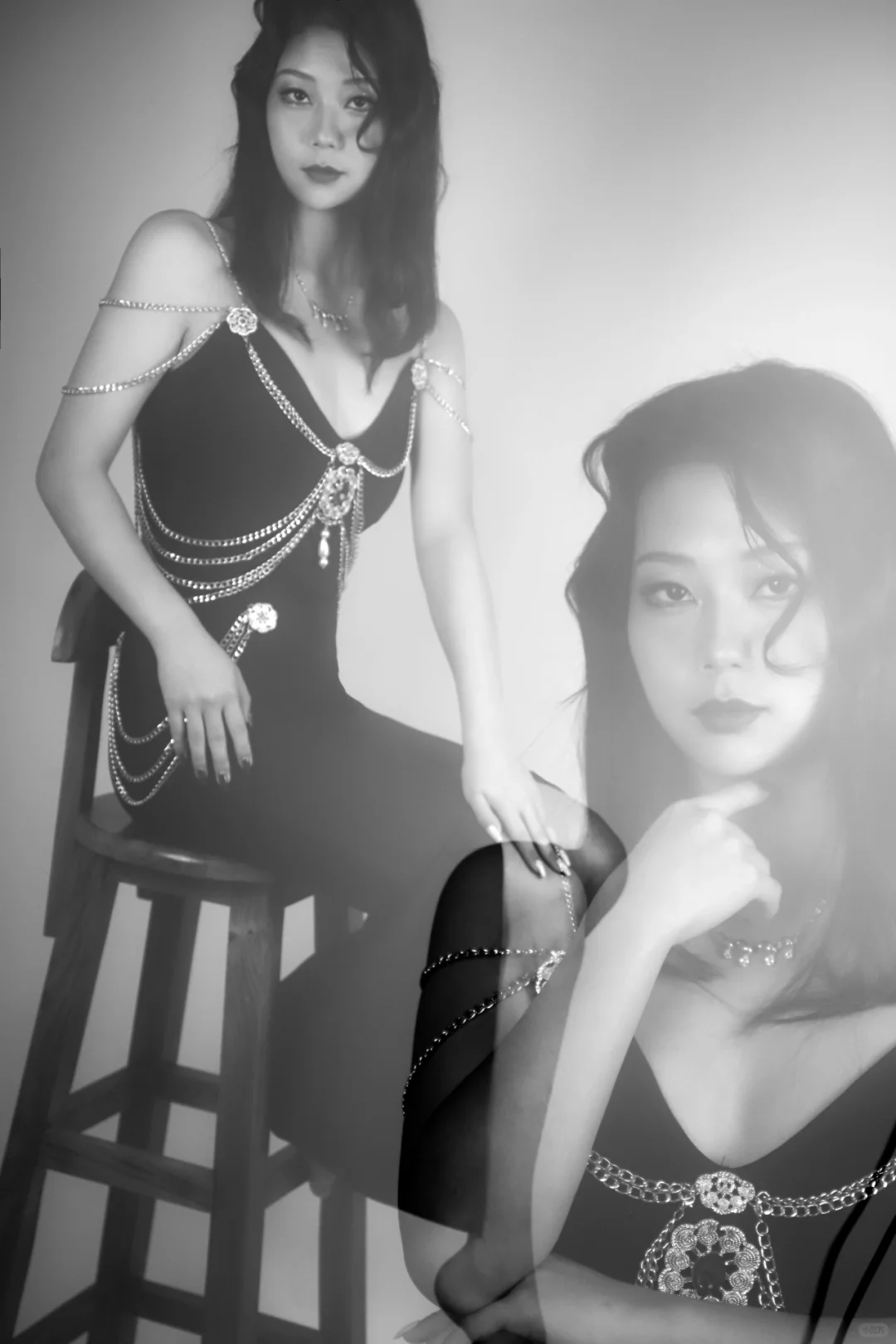 香奈儿女郎的诱惑